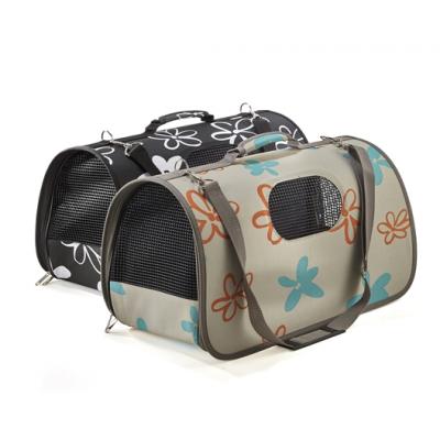 ZOLUX Panier de transport - FLOWER - Taille L - Gris