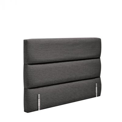 TEMPUR T&ecirc;te de lit Line  160 cm Tiss&eacute; anthracite