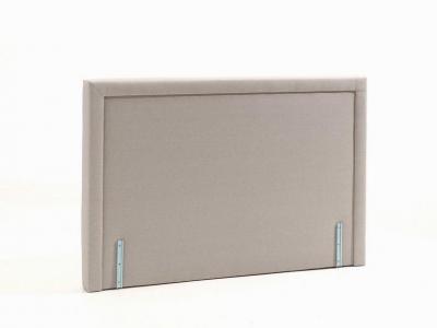 TEMPUR T&ecirc;te de lit Pure  140 cm Tiss&eacute; naturel