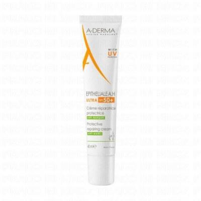 A DERMA Soins cibl&eacute;s A-Derma Epitheliale Ah Ultra Spf50+ Cr&egrave;me R&eacute;paratrice