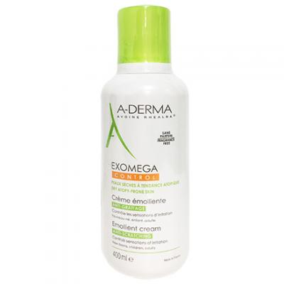 A DERMA A-Derma Exomega Control Cr&egrave;me Emolliente Anti-Grattage 400ml