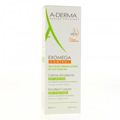 A DERMA A-Derma Exomega Control Cr&eacute;me &eacute;molliente anti-grattage