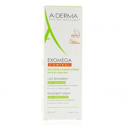 A DERMA A-Derma - Exomega Control - Lait &eacute;mollient anti-gr attage -200 ml