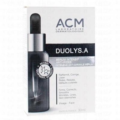 ACM Laboratoire  Duolys.A S&eacute;rum Intensif Anti-Rides 30 ml