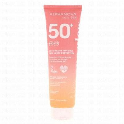 ALPHANOVA  Daily Sun Lait solaire invisible SPF50+ Tube 150ml