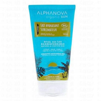 ALPHANOVA  Oragnic sun - Lait hydratant Tube 150ml