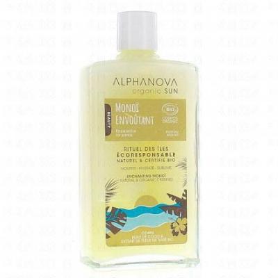 ALPHANOVA  Oragnic sun - Monoi envoutant Flacon 100ml