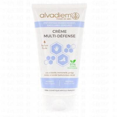 ALVADIEM  - Creme Multi Defense Mains Et Pieds 150ml 
