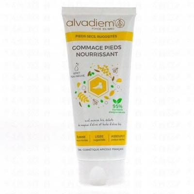 ALVADIEM  Gommage Pieds Nourrissant Tube 75 ml - Tube 75 ml