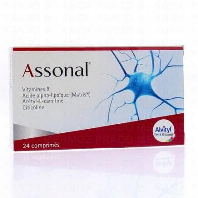 ALVITYLMED ALVITYL MED Assonal 24 comprim&eacute;s