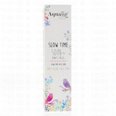 AQUATEAL AquaT&eacute;al Slow Time Soin Visage Anti-Age 50 ml - Tube 50 ml