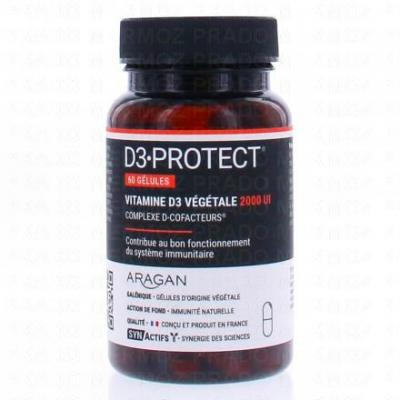 ARAGAN Synactifs D3 Protect 60 G&eacute;lules