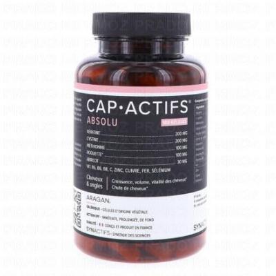 ARAGAN SYNACTIFS Cap Actifs absolu cheveux et ongles x180 g&eacute;lules