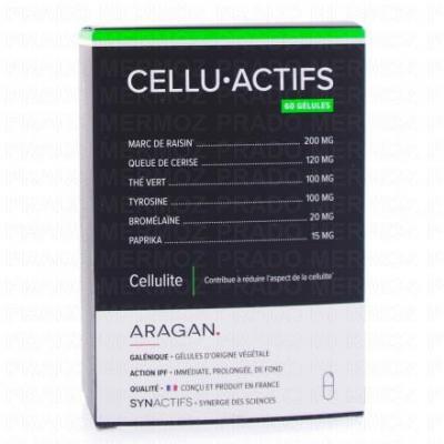 ARAGAN  SYNACTIFS Cellu actifs- Cellulite x 60 g&eacute;lules