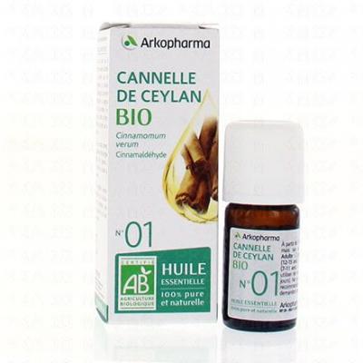 ARKOPHARMA Huile Essentielle Cannelle De Ceylan Bio 5ml 