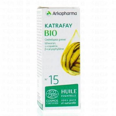 ARKOPHARMA Huile Essentielle N&deg;15 Katrafay Bio 10ml Olfae 