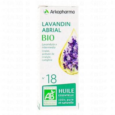 ARKOPHARMA  Huile Essentielle n&ordm;18 Lavandin Abrial BIO 10ml