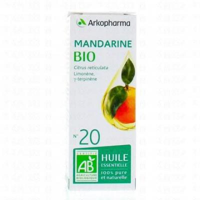 ARKOPHARMA Arkoess Mandarine Bio N&deg;20 He 10ml