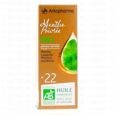 ARKOPHARMA Huile essentielle menthe poivr&eacute;e bio 10ml