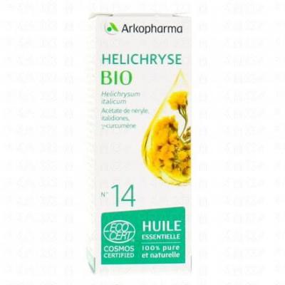 ARKOPHARMA Huile Essentielle N&deg;14 Helichryse Bio 5ml Olfae 