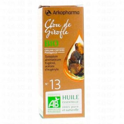ARKOPHARMA Huile Essentielle N&deg;13 Clou De Girofle Bio 5ml 