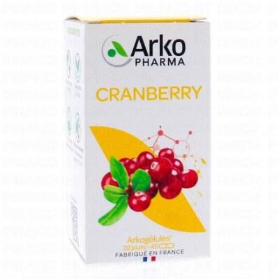 ARKOPHARMA  Arkog Cranberryne - 45 Gel. - Pot 45 g&eacute;lules