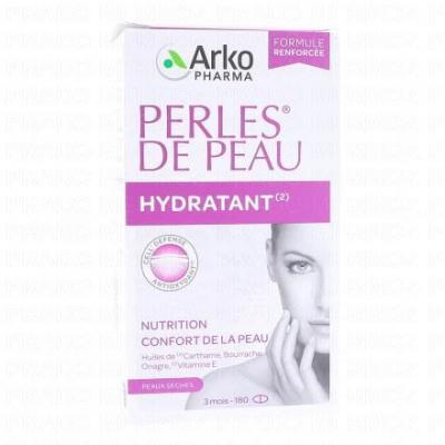 ARKOPHARMA  -  Perles de Peau Hydratant 180 Capsules