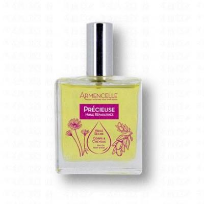 ARMENCELLE  Huile Pr&eacute;cieuse Corps Naturel flacon pompe verre 100ml