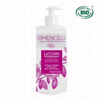ARMENCELLE  Lait Corps Hydratant Bio Ecocert - Flacon-Pompe 500 ml