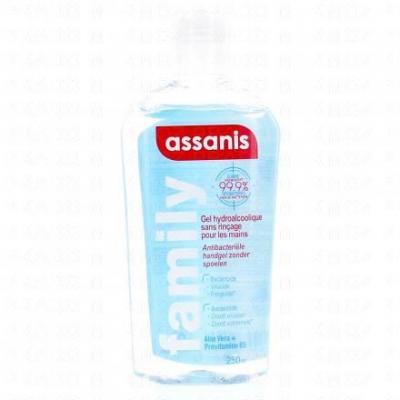 ASSANIS Gel D&eacute;sinfectant Mains Family  - Le Flacon De 250ml