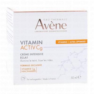 AVENE Eau Thermale Av&egrave;ne Vitamin Activ Cg Cr&egrave;me intensive &eacute;clat 50ml