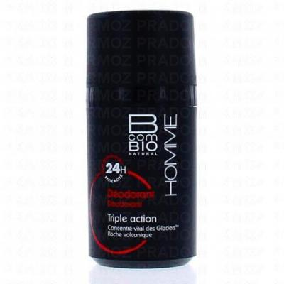 BCOMBIO B-Com-Bio D&eacute;odorant Homme Peau sensible 50ml