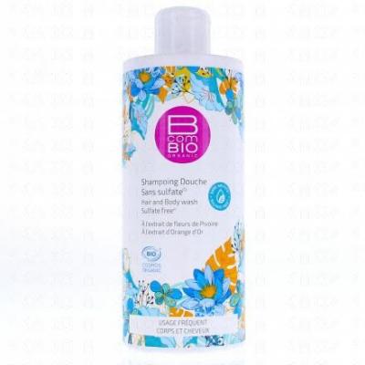 BCOMBIO  Hygi&egrave;ne corps - Shampooing douche bio 500ml