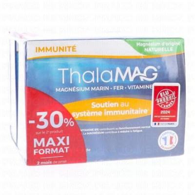 THALAMAG BIOCODEX  Soutien au syst&egrave;me immunitaire lot de 2 * 60 g&eacute;lules