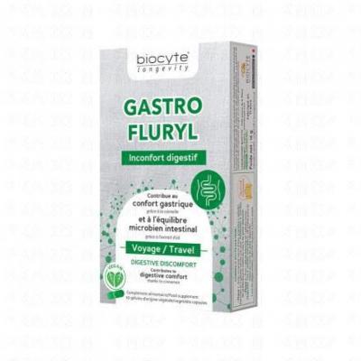 BIOCYTE  Longevity Digestion - Gastro Fluryl 30 g&eacute;lules