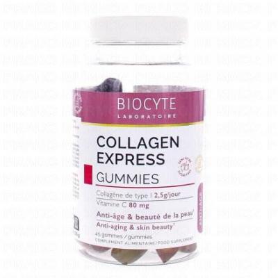 BIOCYTE Collagen Express Anti-age 45 Gummies 