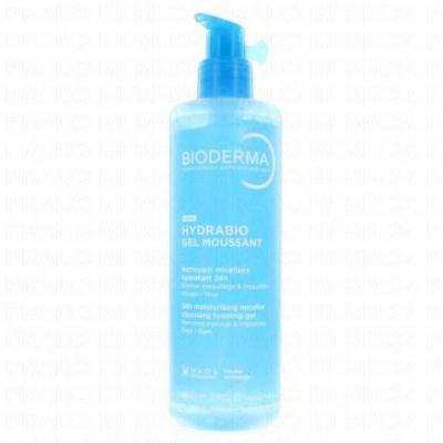 BIODERMA  Hydrabio - Gel moussant 400ml