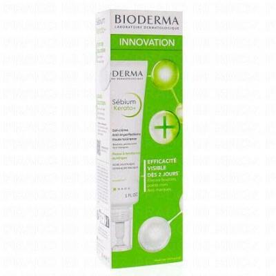 BIODERMA  S&eacute;bium Kerato+ Gel-Cr&egrave;me Anti-Imperfections 30 ml