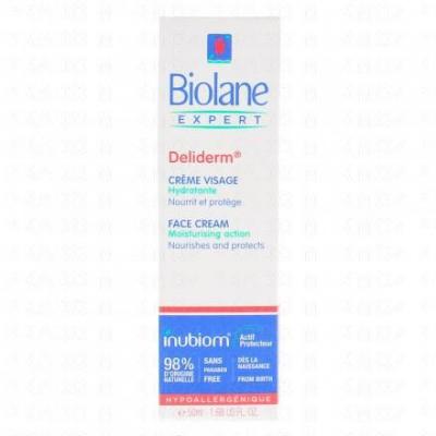 BIOLANE  Expert Deliderm Cr&egrave;me Visage Hydratante 50 ml