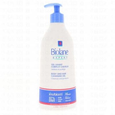 BIOLANE  Gel Lavant Corps/Cheveux 500Ml