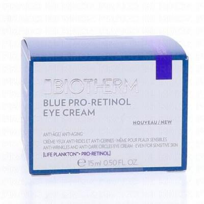 BIOTHERM  - Blue Pro-R&eacute;tinol Contour des yeux anti-&acirc;ge global 15 ml