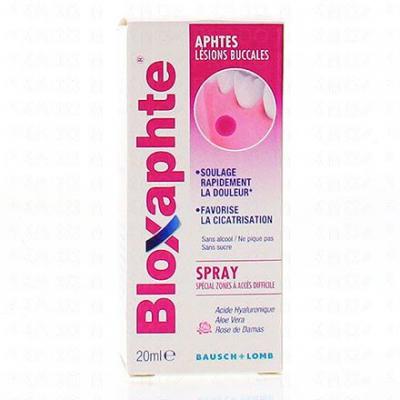 BAUSCH & LOMB  Bloxaphte Spray Adulte 15ml