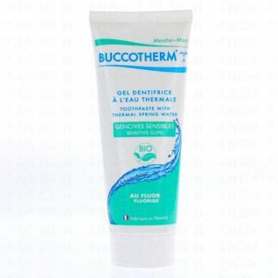 BUCCOTHERM  Gencives Sensibles Avec Fluor 75 ml - Tube 75 ml