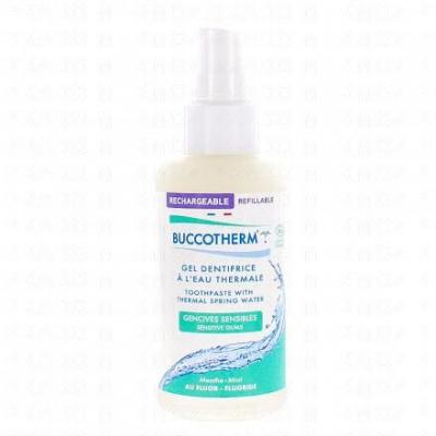BUCCOTHERM  Gel dentifrice bio gencives sensibles menthe flacon 100ml