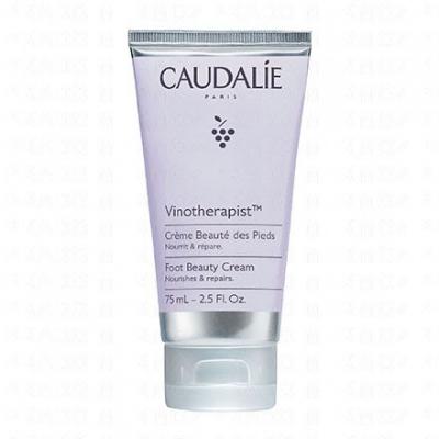CAUDALIE  Vinotherapist - Cr&egrave;me de beaut&eacute;des pieds 75ml