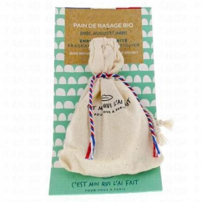 CESTMOIQUILAIFAIT C'est Moi Qui l'Ai Fait Pain de Rasage Fragrance Bois de Figuier 55 g