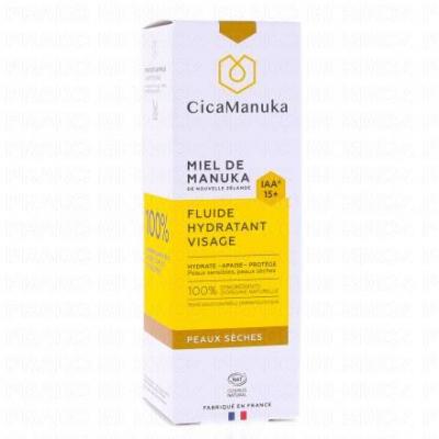 CICAMANUKA CICAMANOUKA Fluide Hydratant visage bio 50ml