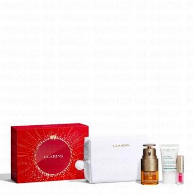 CLARINS  Coffret Cadeau - Double Serum Eye Holiday Set 2025 20ml / 15ml