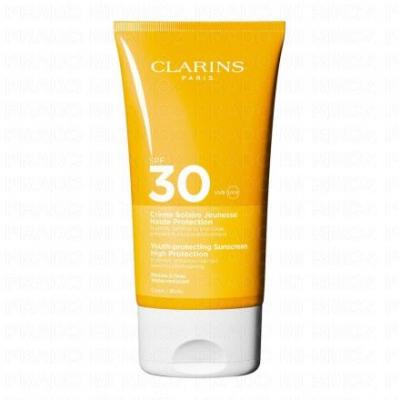 CLARINS  Cr&egrave;me solaire jeunesse haute protection SPF30 Corps 150ml