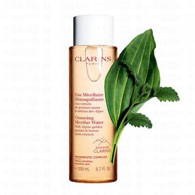 CLARINS Eau Micellaire D&eacute;maquillante - Peaux sensibles-200ml 